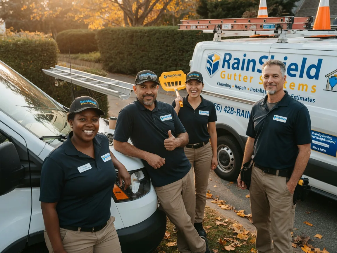 Gutter Installation company in Easton, IL