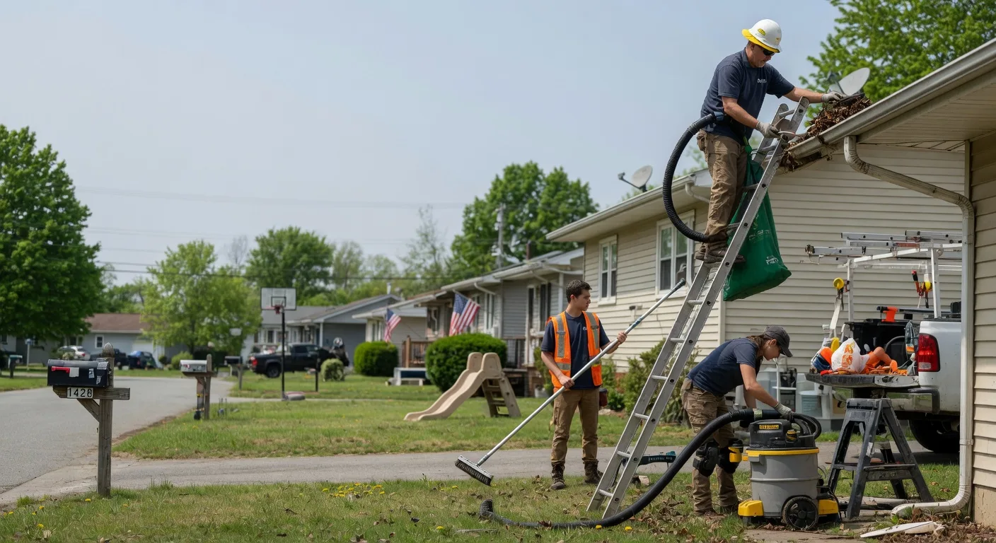 Gutter Installation in Easton, IL near me